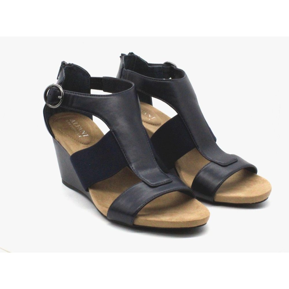 Alfani Pearcee Dress Wedge Sandals